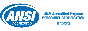 American National Standards Institute accreditation